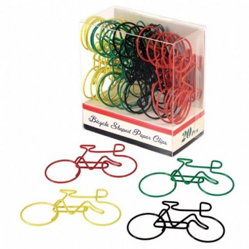 doosje paperclips fietsen - fietscadeautjes van sportcadeautjes