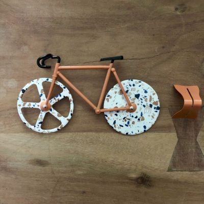 Fixie pizzasnijder Terrazzo - fietscadeau van sportcadeautjes