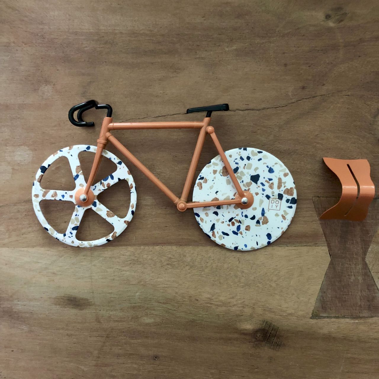 Hopelijk Handvest magneet Fixie pizzasnijder Terrazzo - fietscadeau van sportcadeautjes