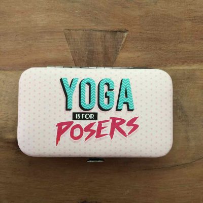 Yoga manicureset - yogacadeau van sportcadeautjes